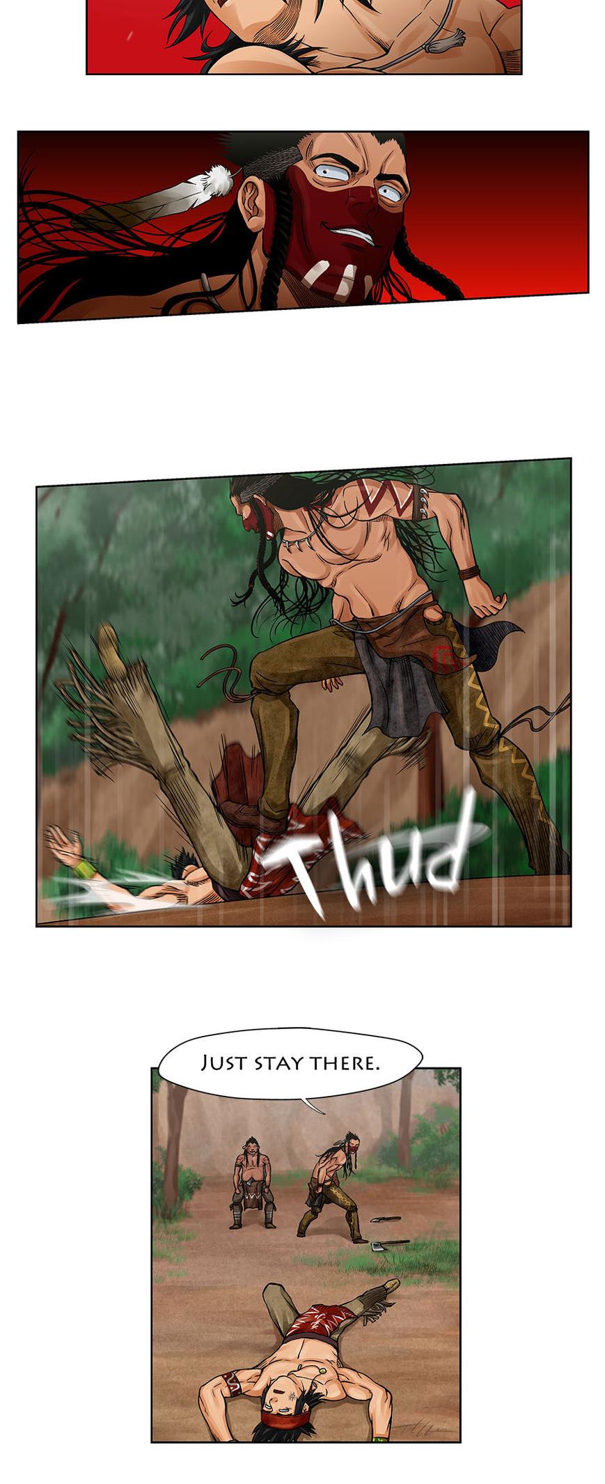 Moonlit Hair Chapter 1.11 page 3 - Vol.01 Chapter 11: New Feathers