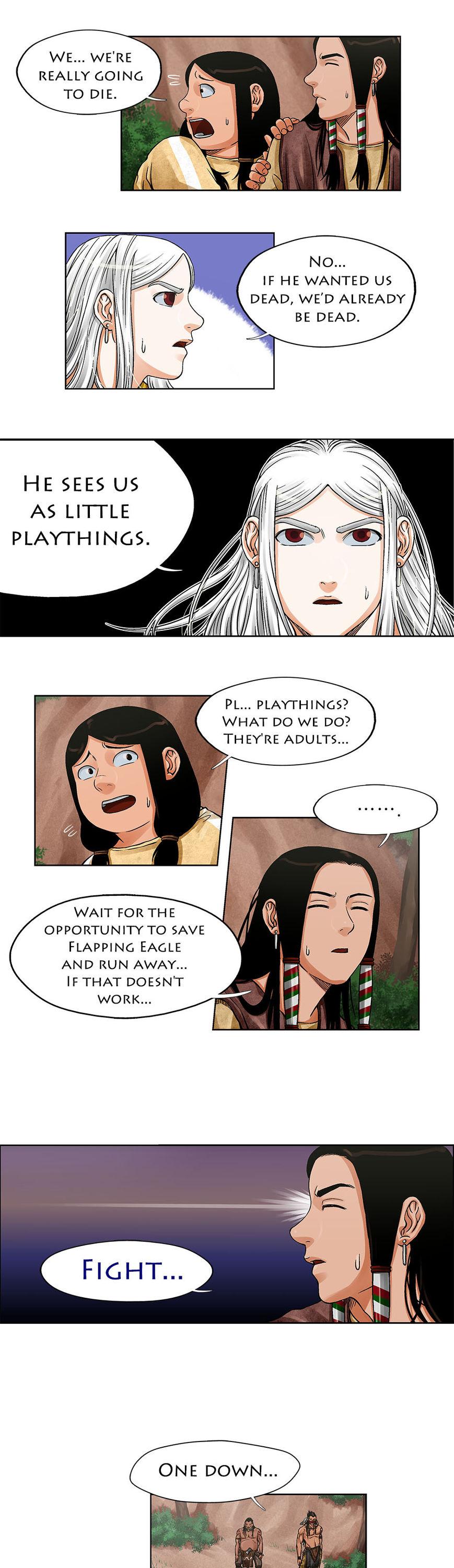 Moonlit Hair Chapter 1.11 page 4 - Vol.01 Chapter 11: New Feathers