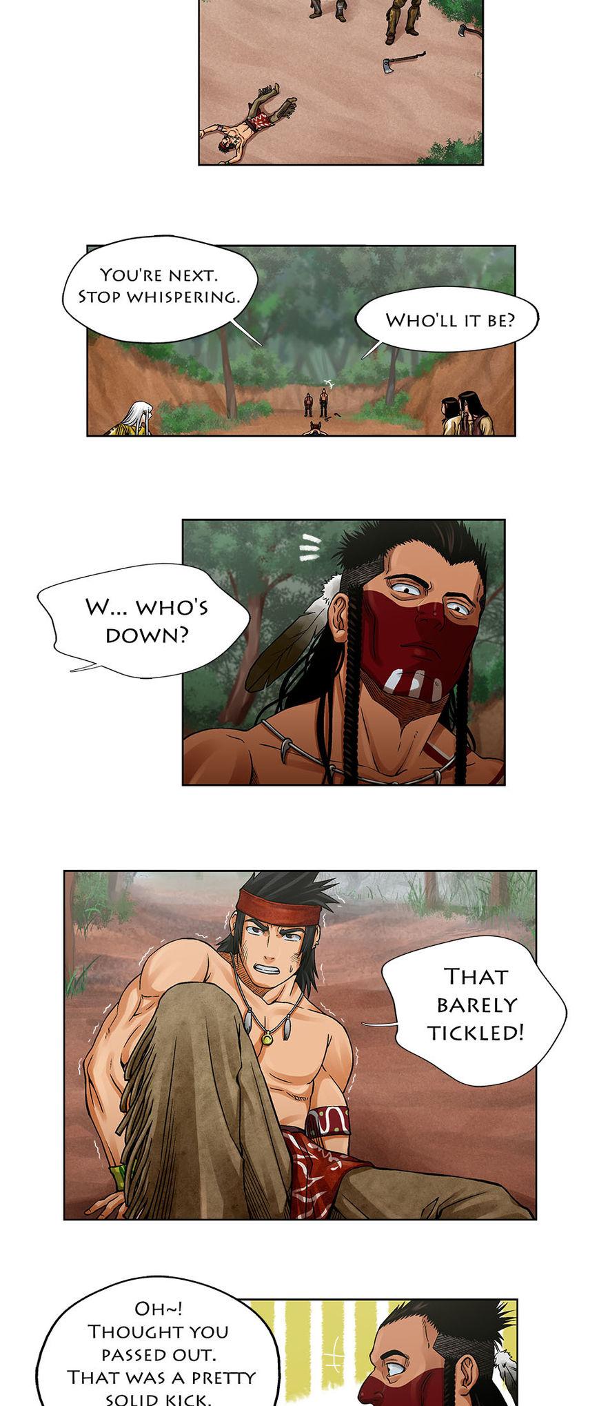 Moonlit Hair Chapter 1.11 page 5 - Vol.01 Chapter 11: New Feathers