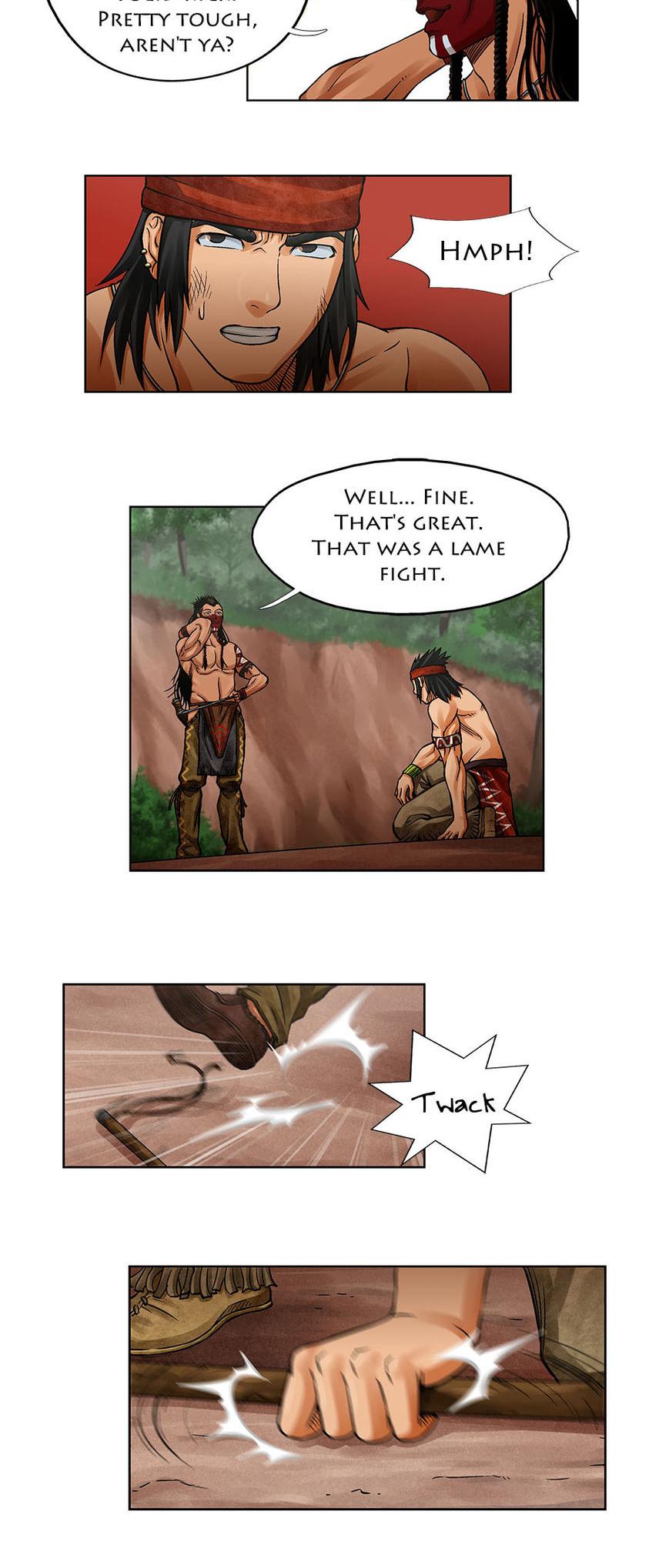 Moonlit Hair Chapter 1.11 page 6 - Vol.01 Chapter 11: New Feathers