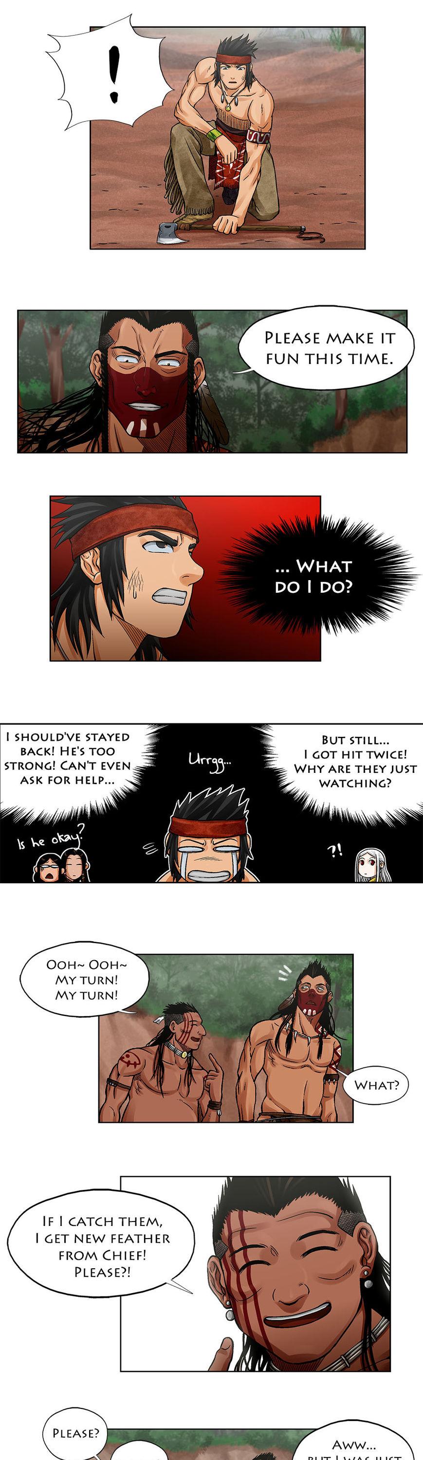 Moonlit Hair Chapter 1.11 page 7 - Vol.01 Chapter 11: New Feathers