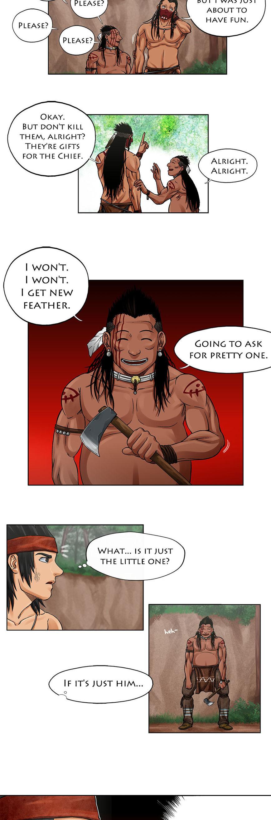 Moonlit Hair Chapter 1.11 page 8 - Vol.01 Chapter 11: New Feathers