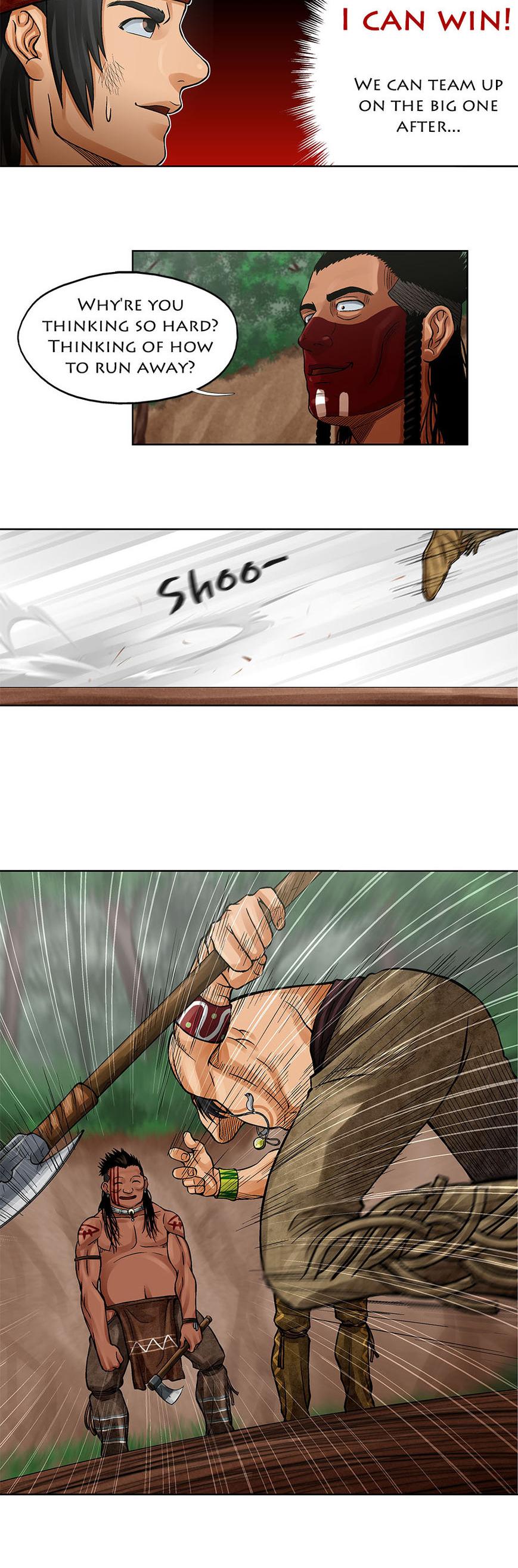Moonlit Hair Chapter 1.11 page 9 - Vol.01 Chapter 11: New Feathers