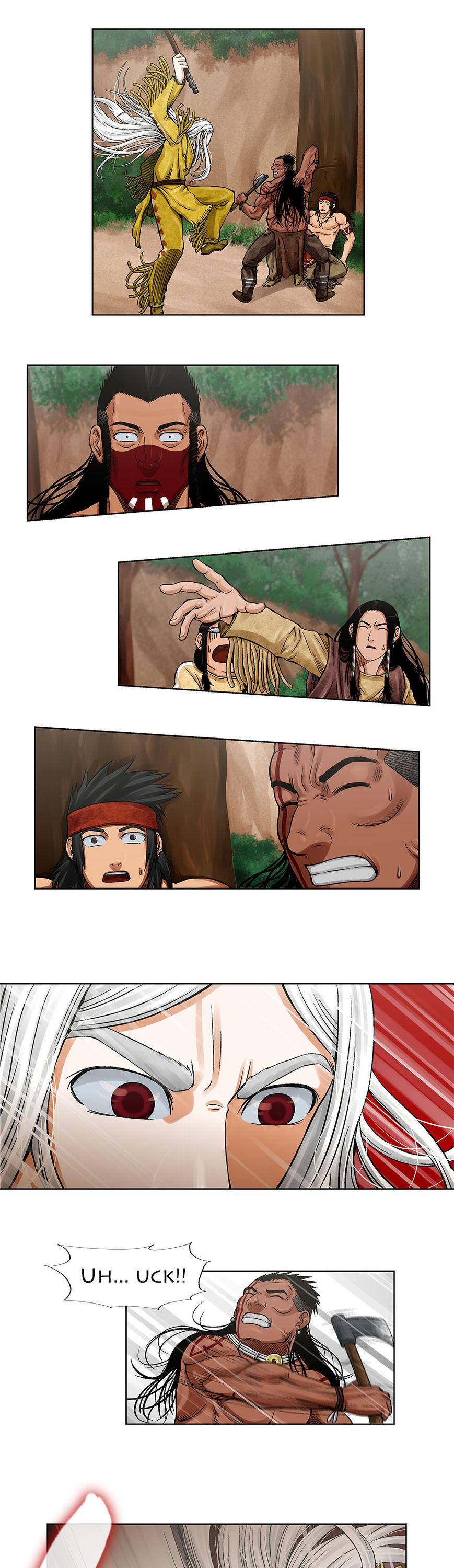 Moonlit Hair Chapter 1.12 page 1 - Vol.01 Chapter 12: Kill