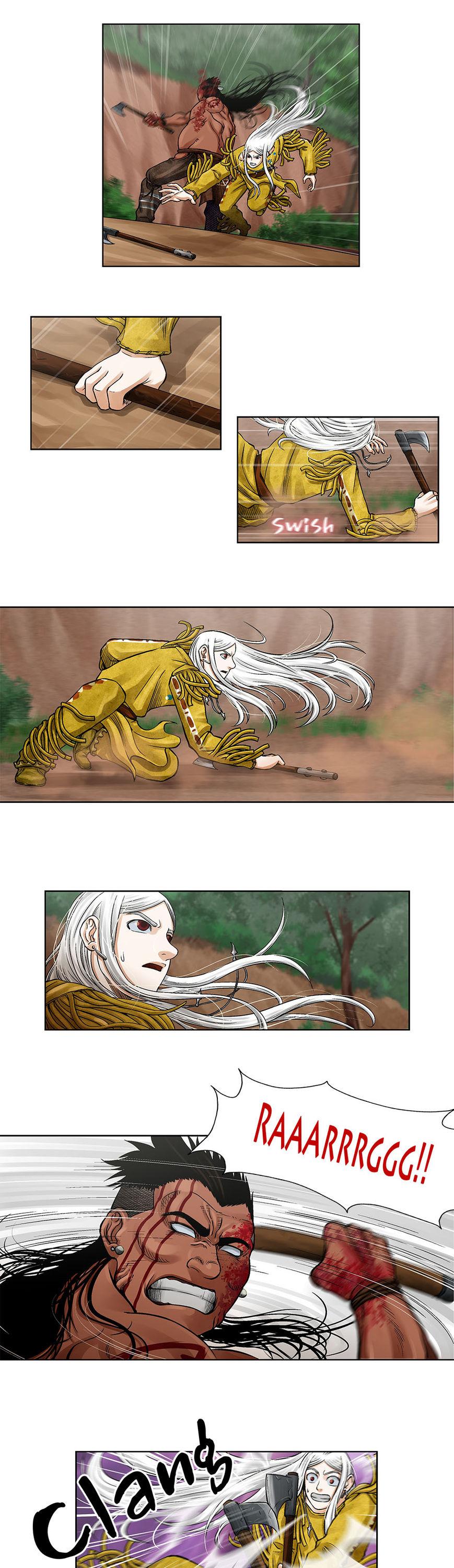 Moonlit Hair Chapter 1.12 page 10 - Vol.01 Chapter 12: Kill