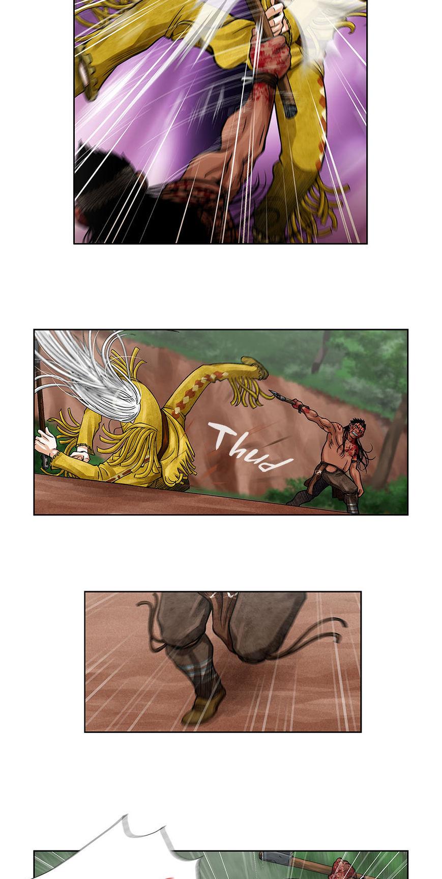 Moonlit Hair Chapter 1.12 page 11 - Vol.01 Chapter 12: Kill