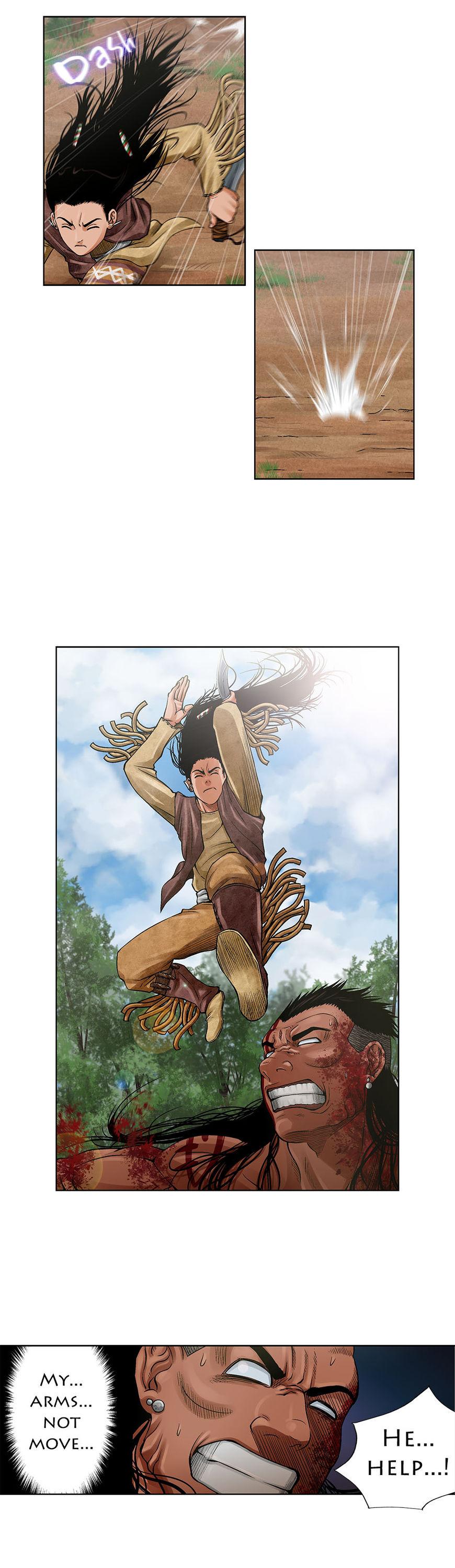 Moonlit Hair Chapter 1.12 page 13 - Vol.01 Chapter 12: Kill
