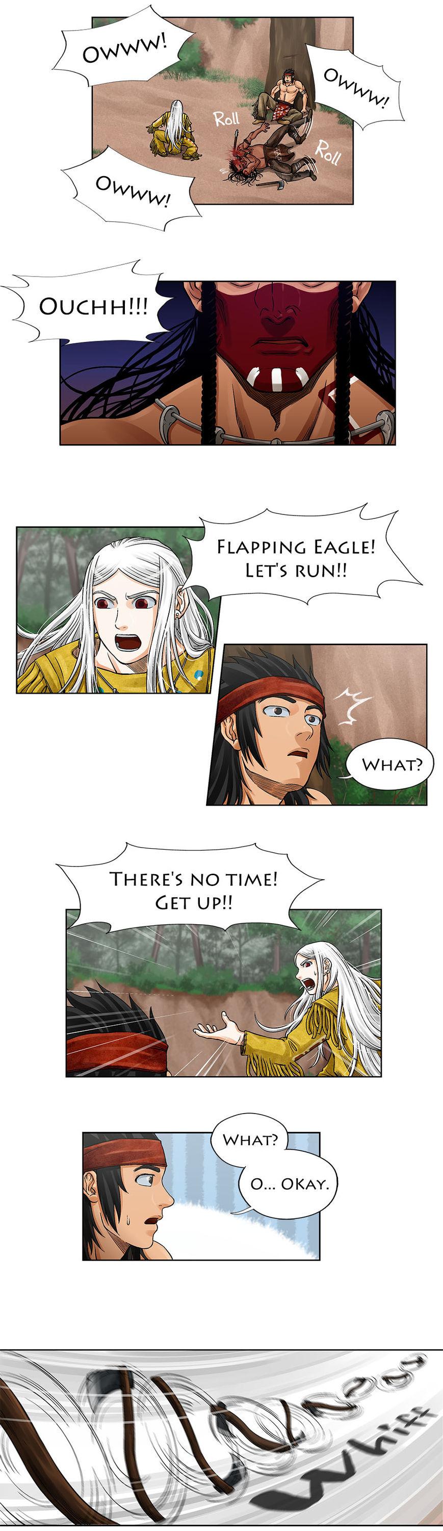 Moonlit Hair Chapter 1.12 page 4 - Vol.01 Chapter 12: Kill