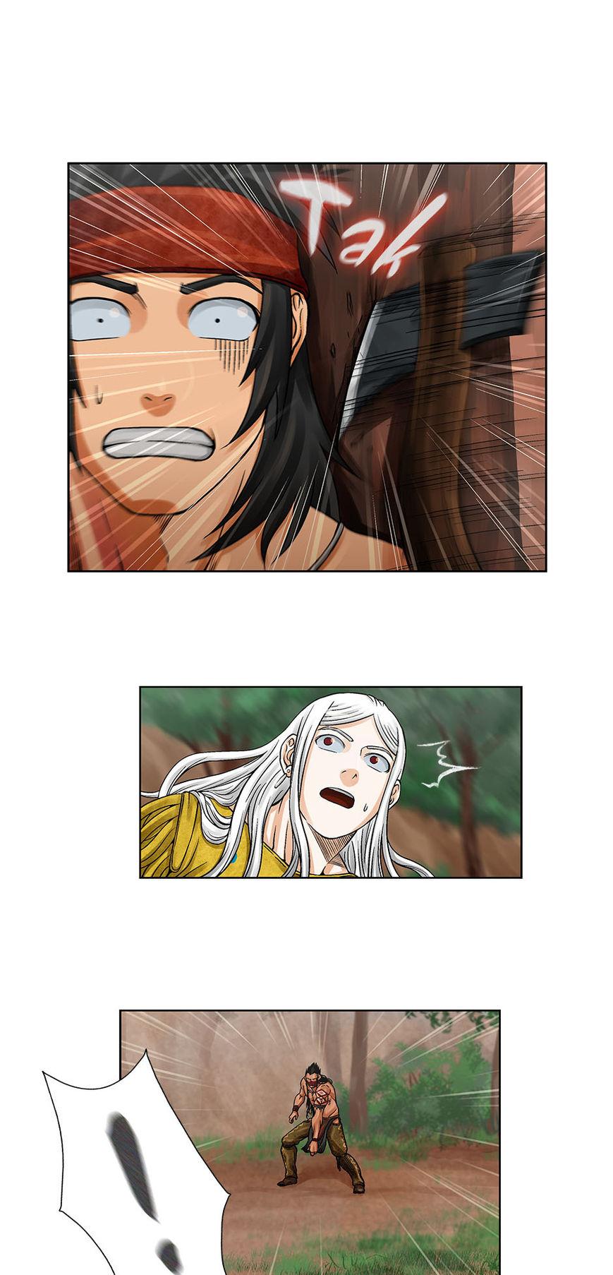 Moonlit Hair Chapter 1.12 page 5 - Vol.01 Chapter 12: Kill