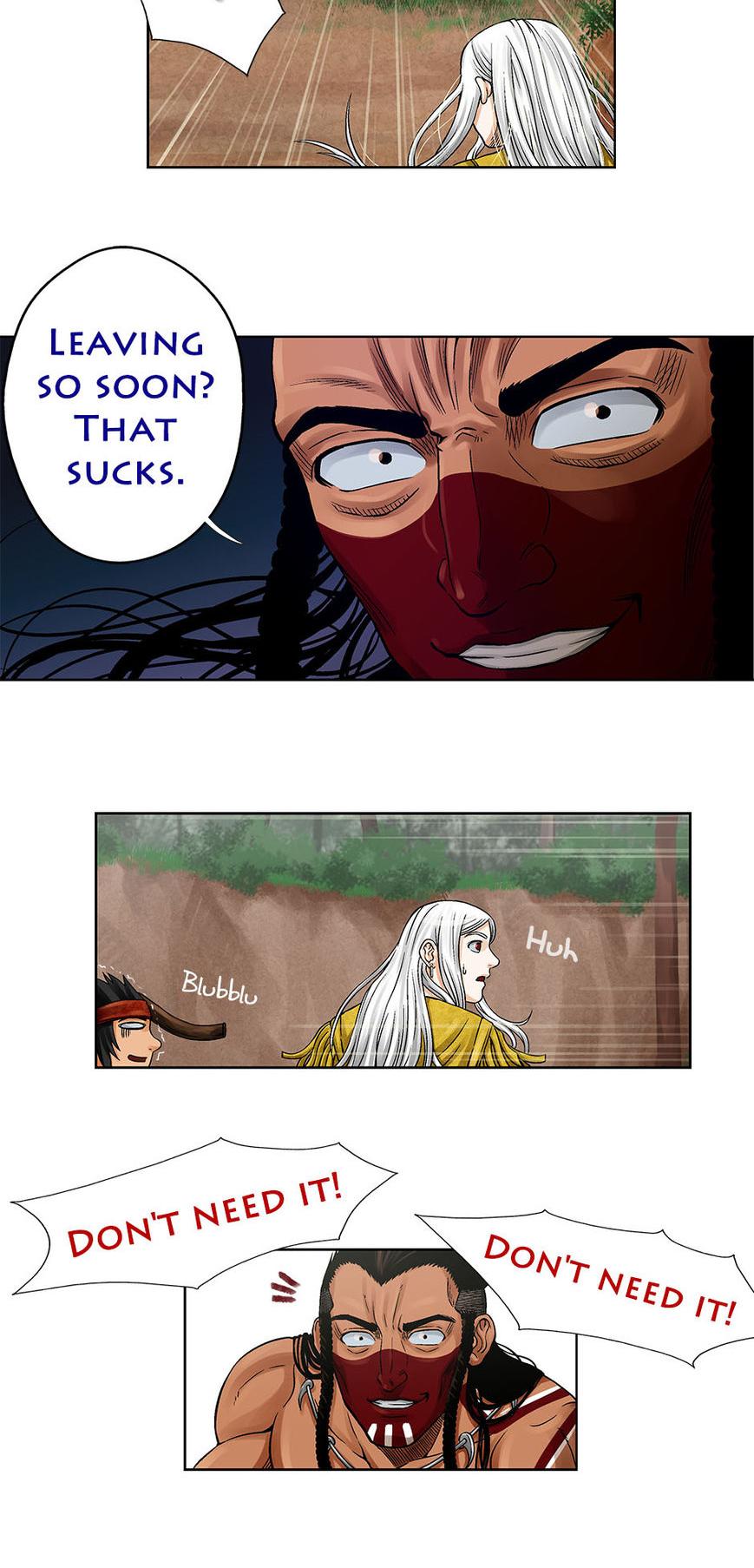 Moonlit Hair Chapter 1.12 page 6 - Vol.01 Chapter 12: Kill