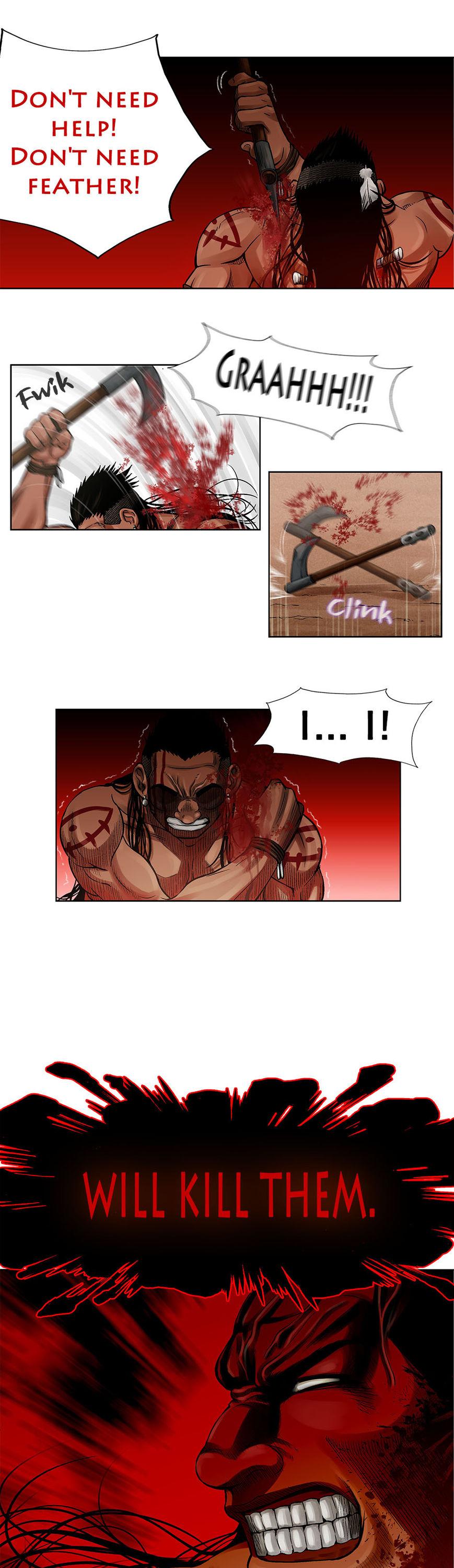 Moonlit Hair Chapter 1.12 page 7 - Vol.01 Chapter 12: Kill