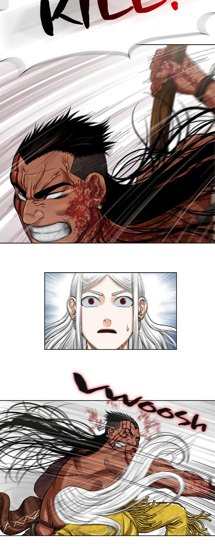 Moonlit Hair Chapter 1.12 page 9 - Vol.01 Chapter 12: Kill