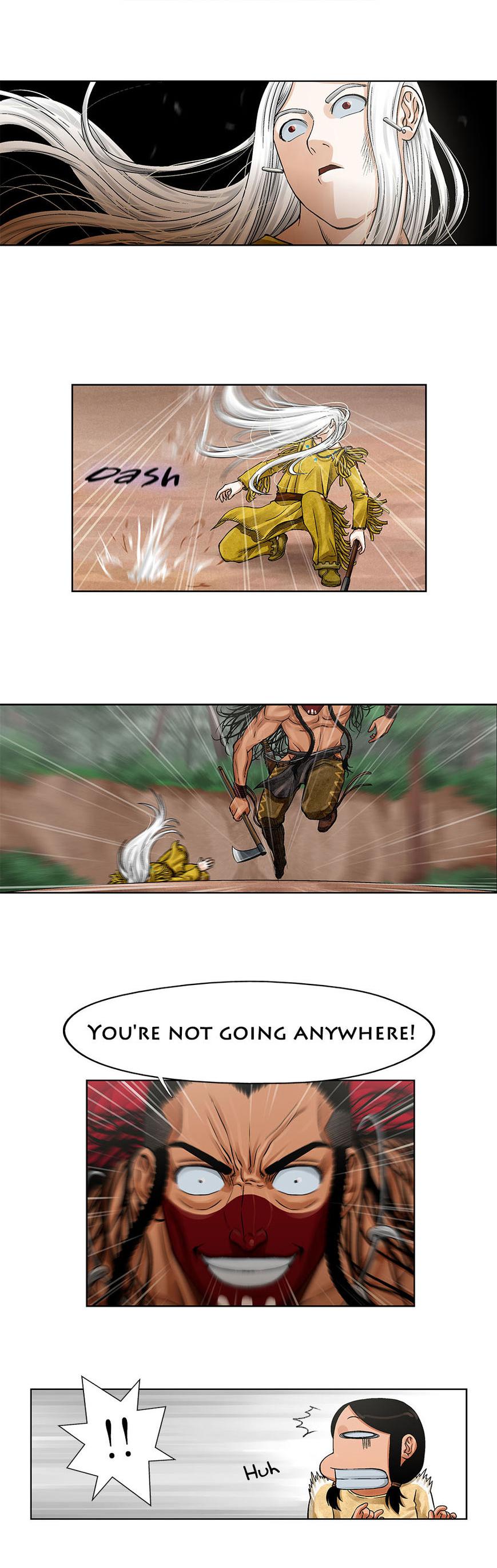 Moonlit Hair Chapter 1.13 page 10 - Vol.01 Chapter 13: You're Not Going Anywhere