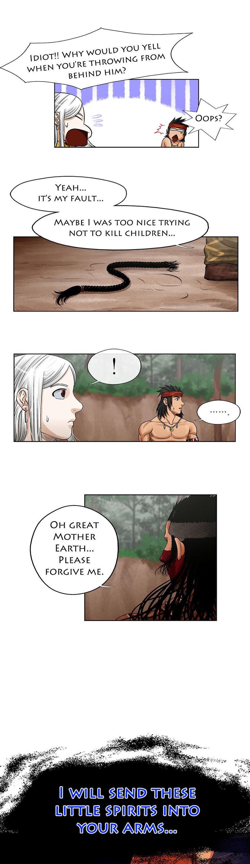 Moonlit Hair Chapter 1.13 page 11 - Vol.01 Chapter 13: You're Not Going Anywhere