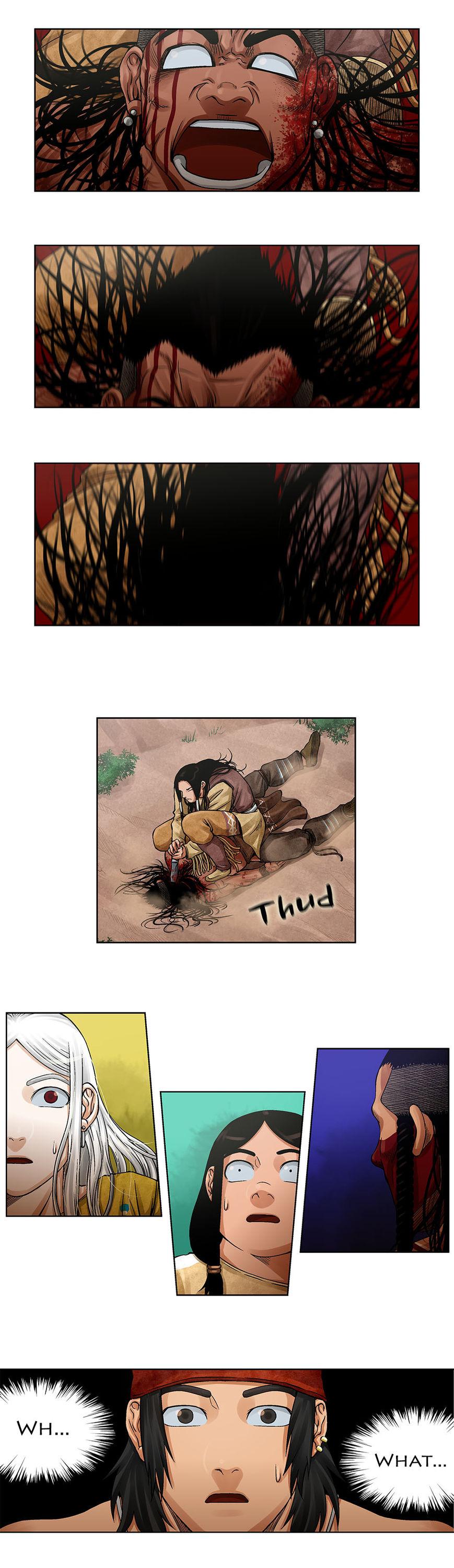 Moonlit Hair Chapter 1.13 page 15 - Vol.01 Chapter 13: You're Not Going Anywhere
