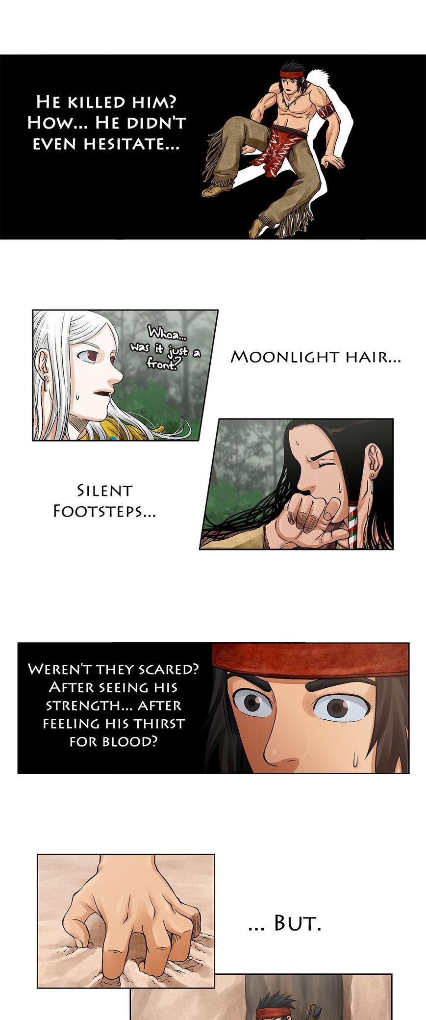 Moonlit Hair Chapter 1.13 page 16 - Vol.01 Chapter 13: You're Not Going Anywhere