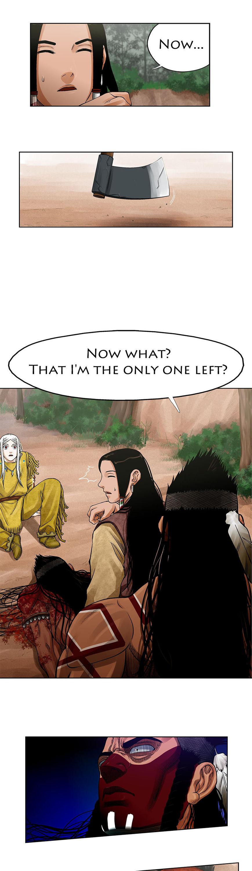 Moonlit Hair Chapter 1.13 page 18 - Vol.01 Chapter 13: You're Not Going Anywhere