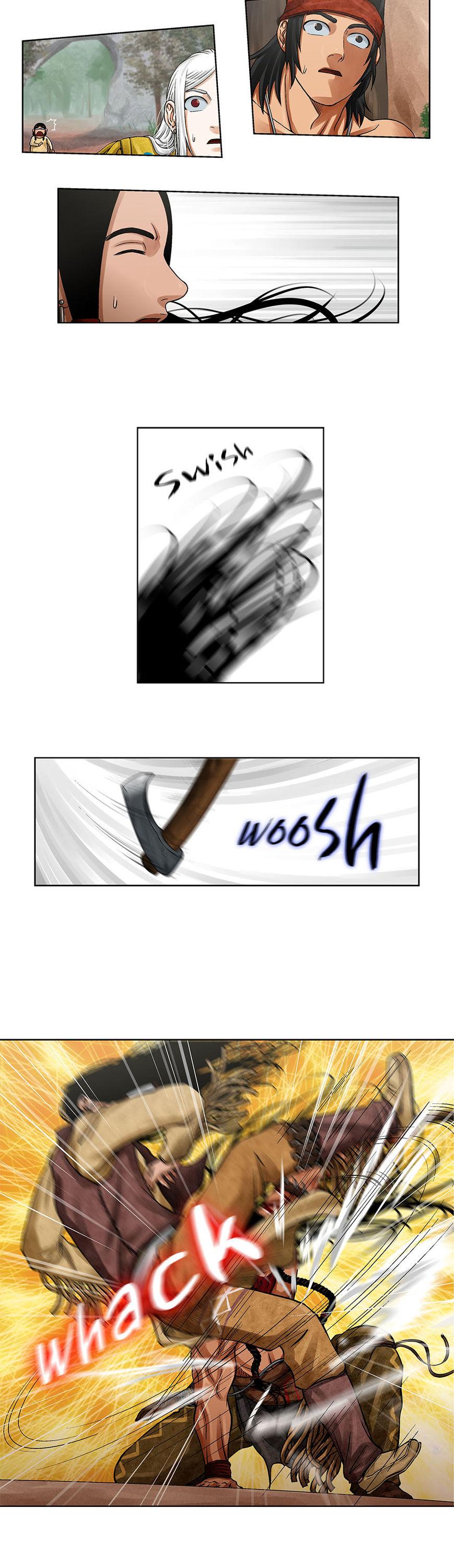 Moonlit Hair Chapter 1.13 page 19 - Vol.01 Chapter 13: You're Not Going Anywhere