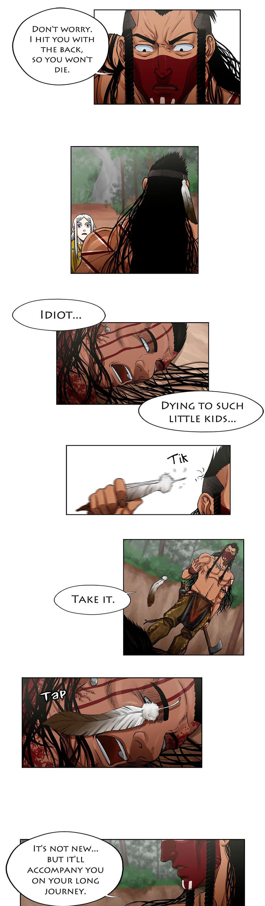 Moonlit Hair Chapter 1.13 page 2 - Vol.01 Chapter 13: You're Not Going Anywhere