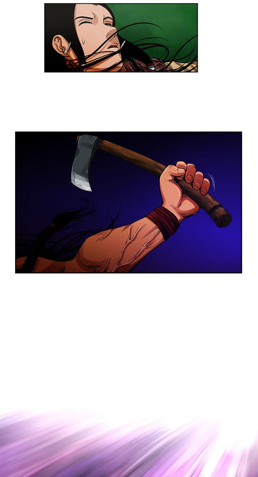 Moonlit Hair Chapter 1.13 page 20 - Vol.01 Chapter 13: You're Not Going Anywhere