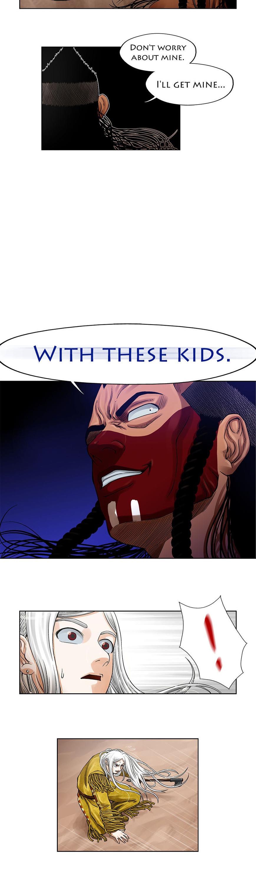 Moonlit Hair Chapter 1.13 page 3 - Vol.01 Chapter 13: You're Not Going Anywhere