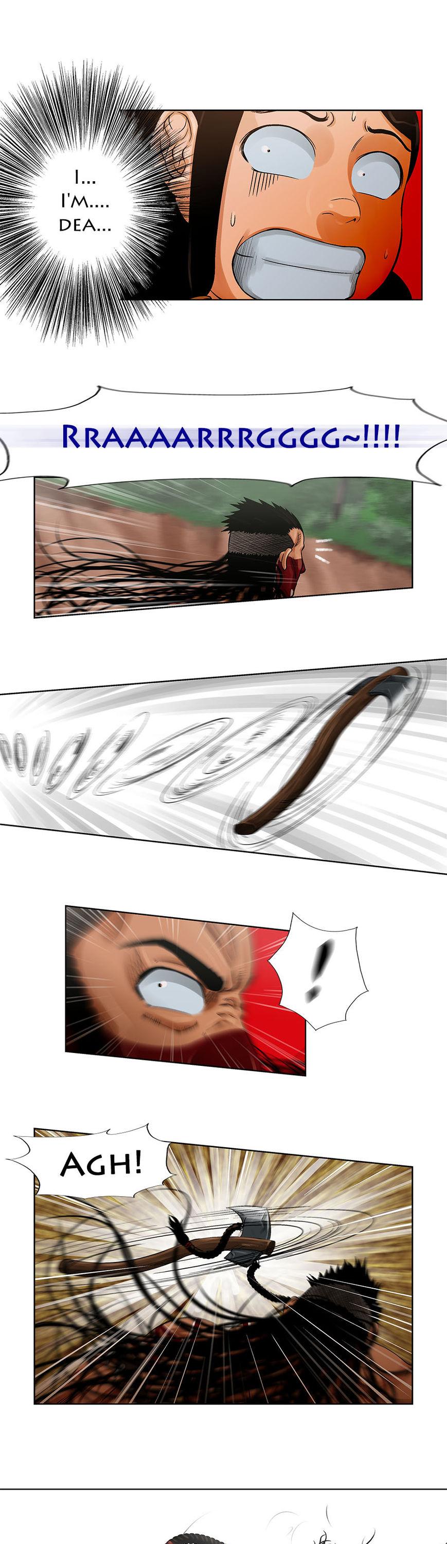 Moonlit Hair Chapter 1.13 page 5 - Vol.01 Chapter 13: You're Not Going Anywhere