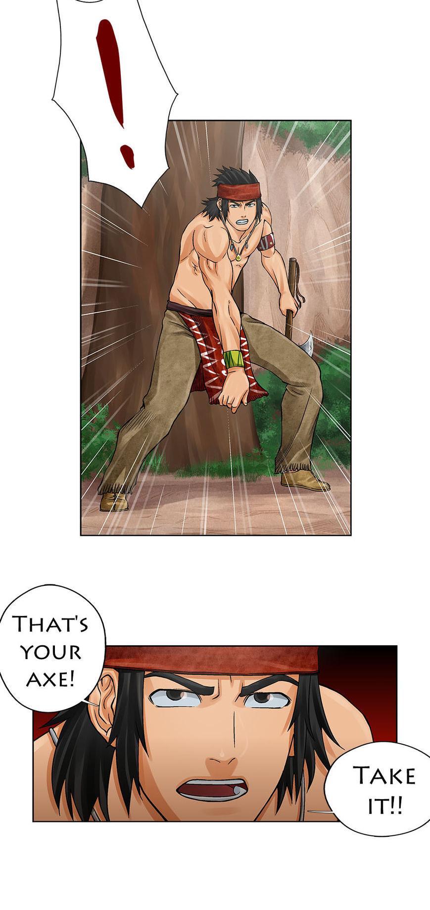 Moonlit Hair Chapter 1.13 page 7 - Vol.01 Chapter 13: You're Not Going Anywhere