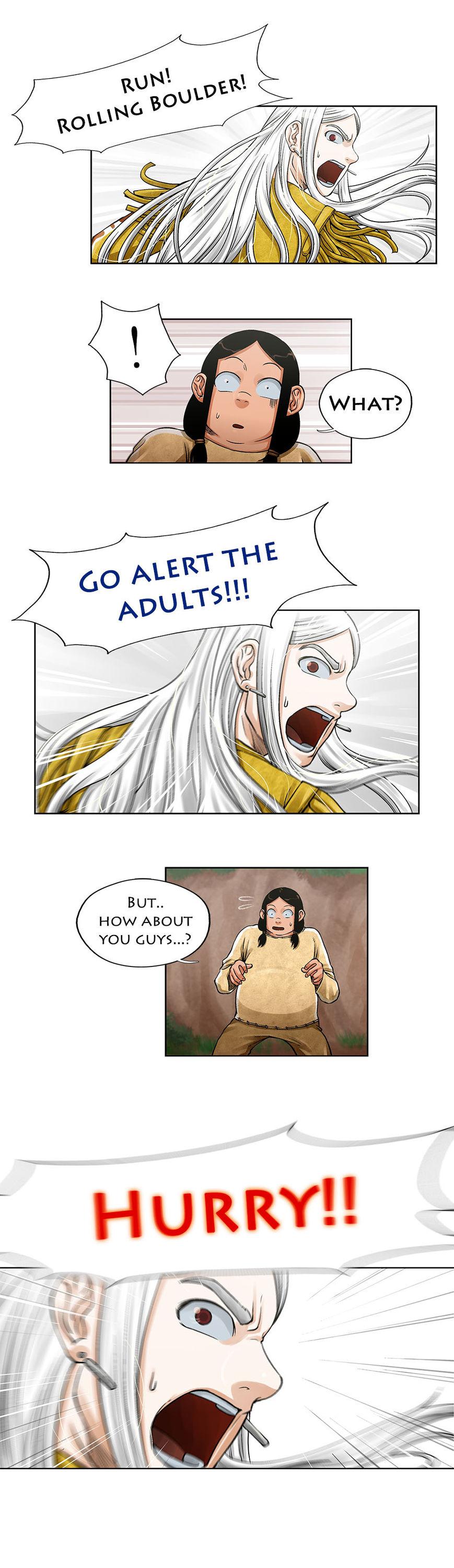 Moonlit Hair Chapter 1.13 page 8 - Vol.01 Chapter 13: You're Not Going Anywhere