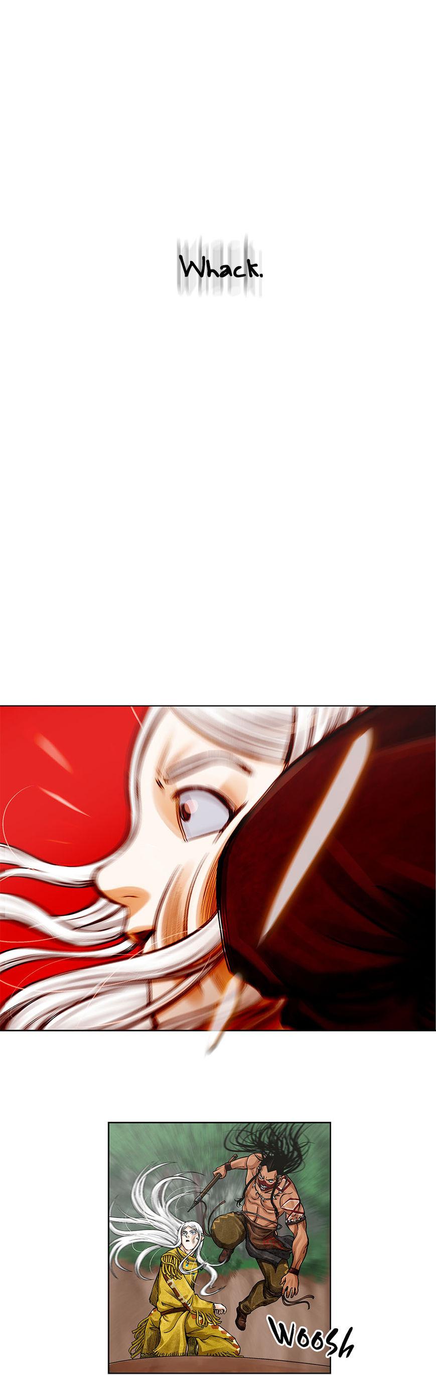 Moonlit Hair Chapter 1.13 page 9 - Vol.01 Chapter 13: You're Not Going Anywhere