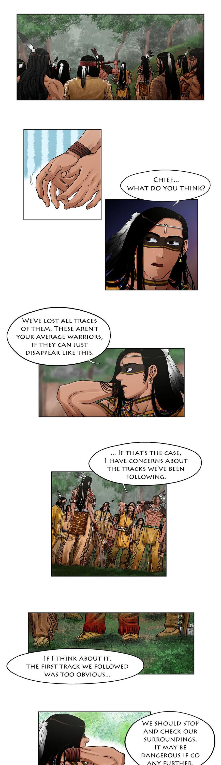 Moonlit Hair Chapter 1.14 page 1 - Vol.01 Chapter 14: Something's Coming