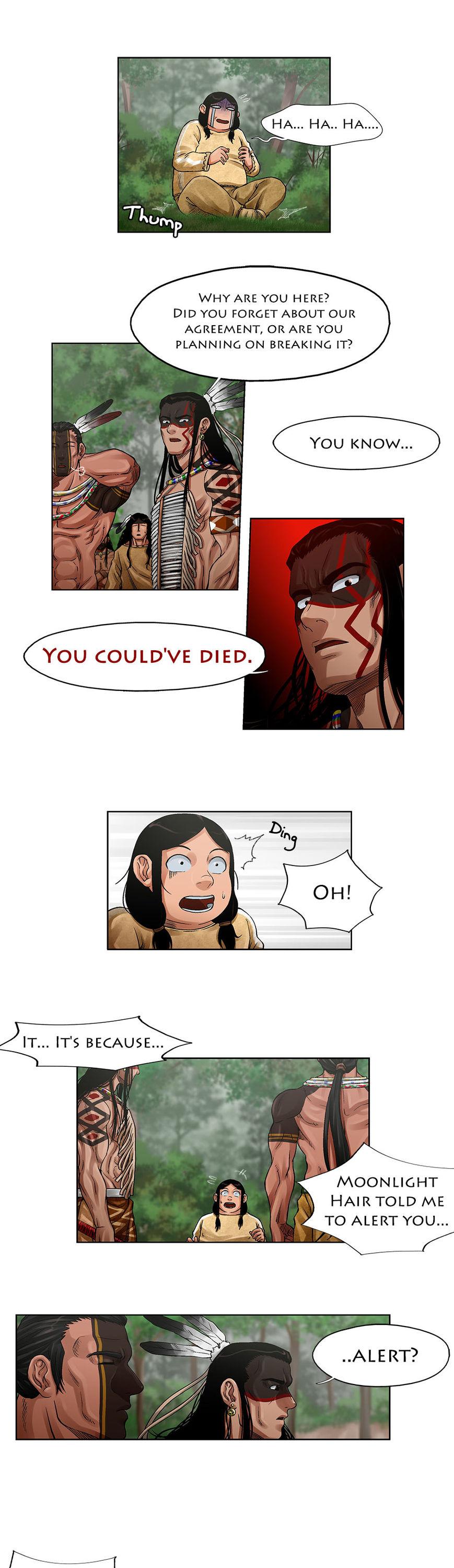 Moonlit Hair Chapter 1.14 page 11 - Vol.01 Chapter 14: Something's Coming