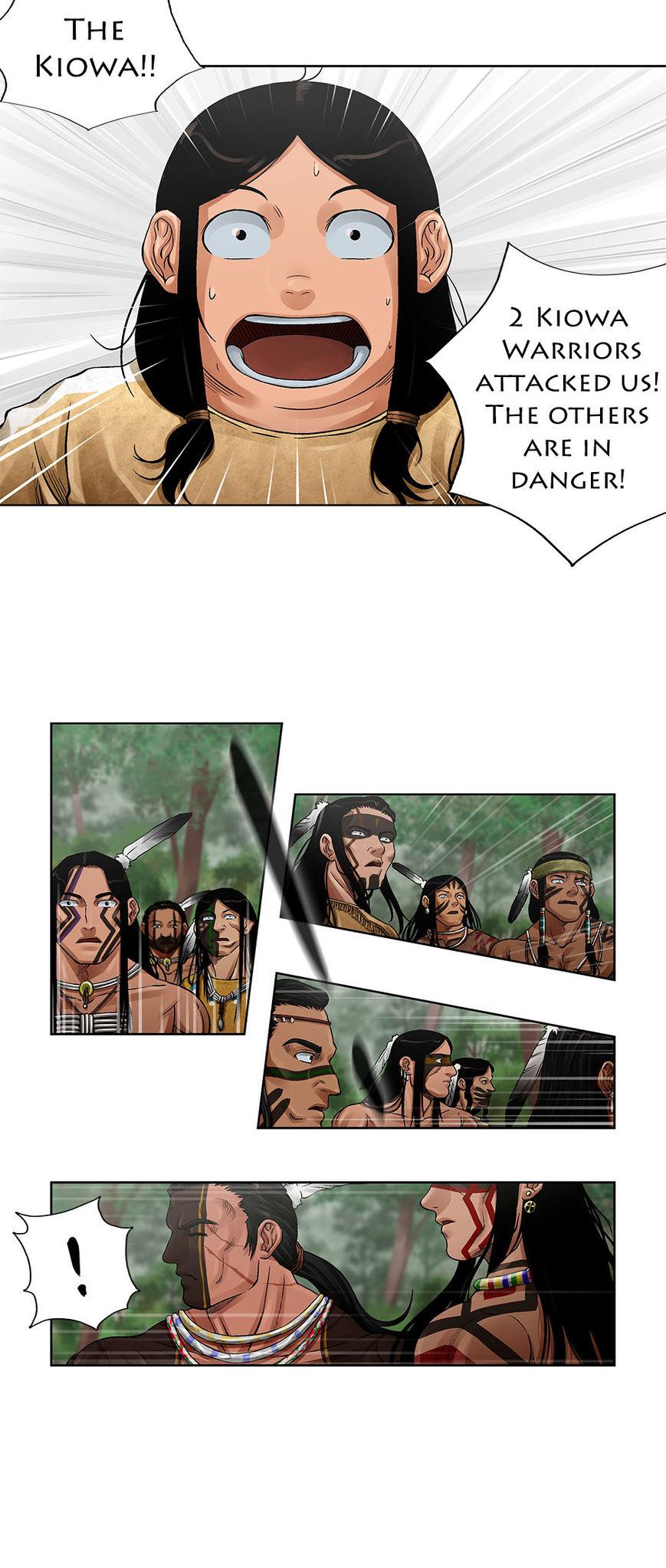 Moonlit Hair Chapter 1.14 page 12 - Vol.01 Chapter 14: Something's Coming