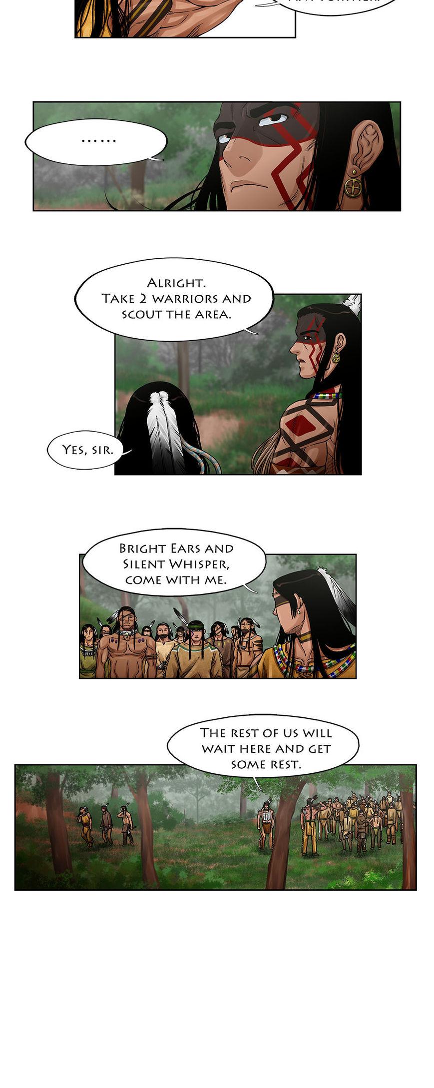 Moonlit Hair Chapter 1.14 page 2 - Vol.01 Chapter 14: Something's Coming