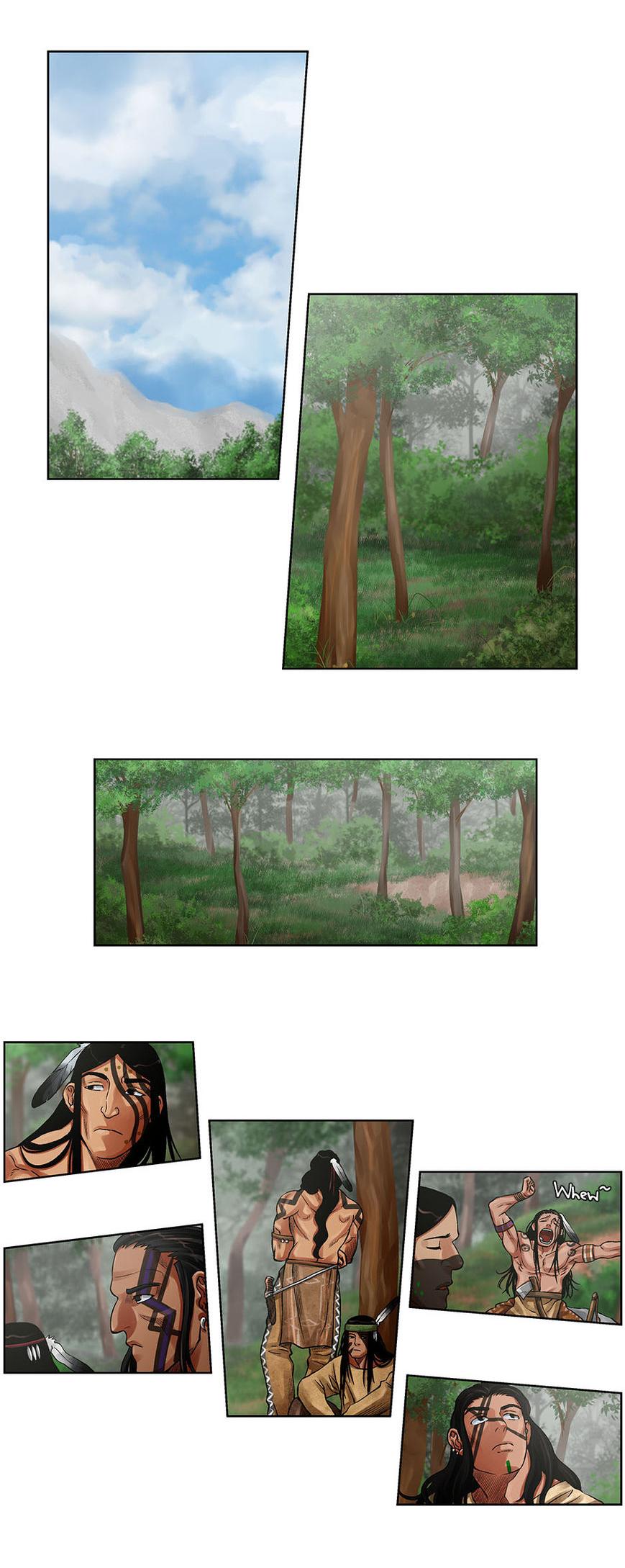 Moonlit Hair Chapter 1.14 page 3 - Vol.01 Chapter 14: Something's Coming