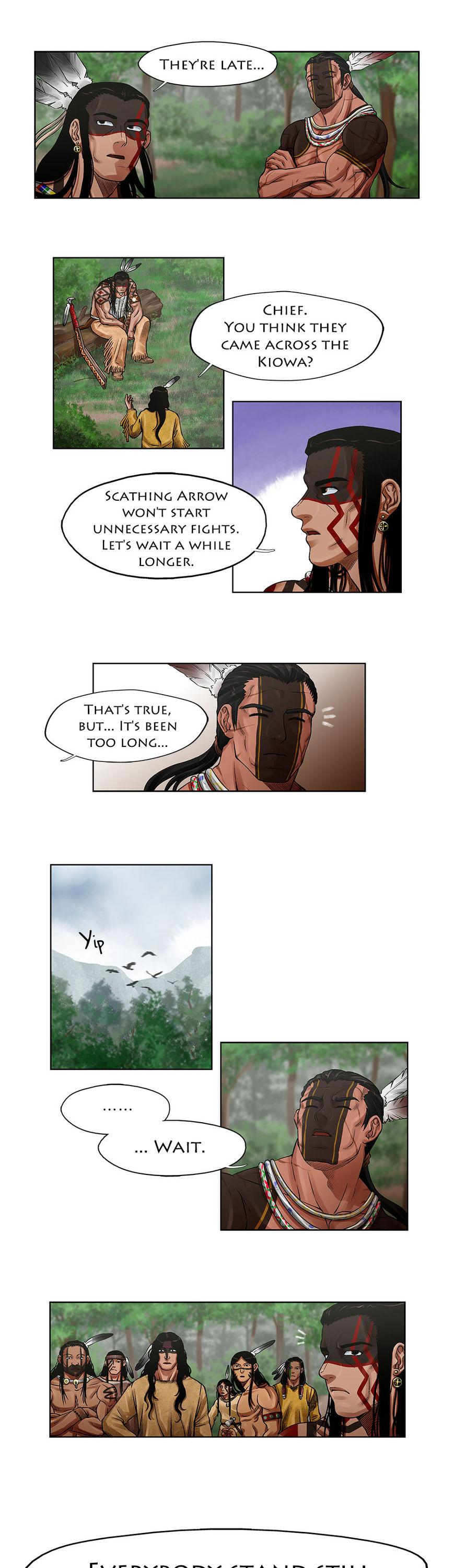 Moonlit Hair Chapter 1.14 page 4 - Vol.01 Chapter 14: Something's Coming