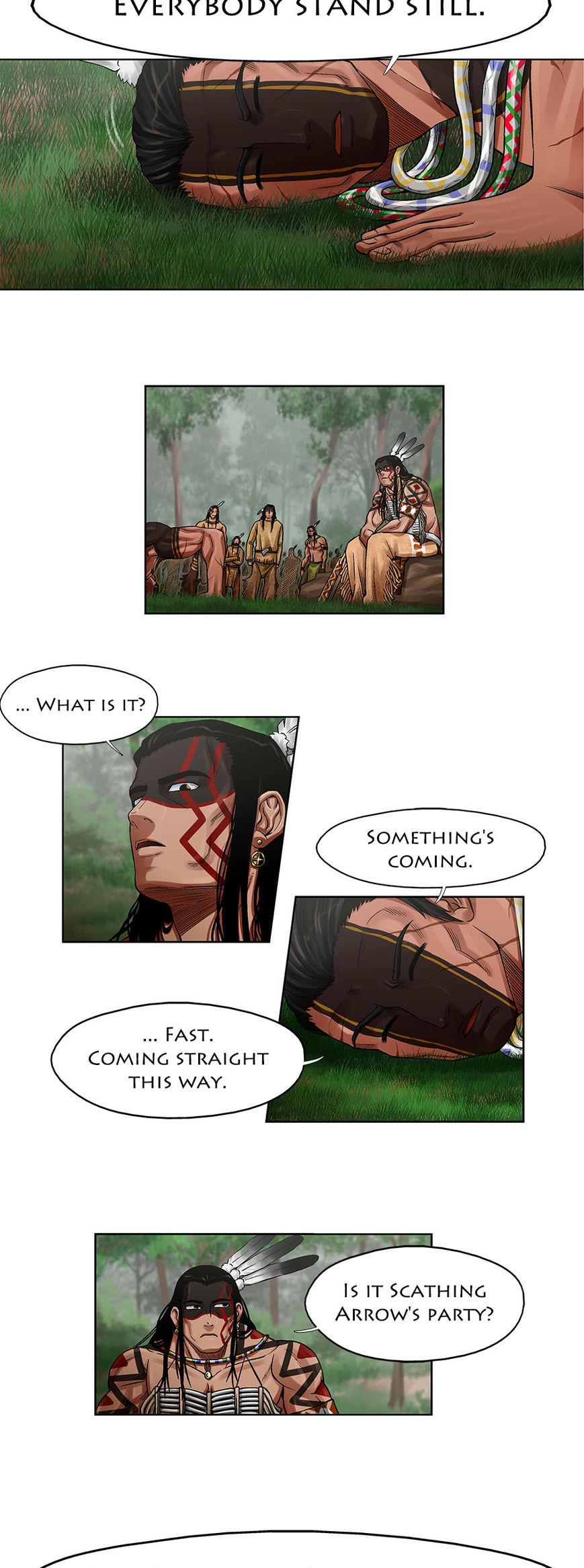 Moonlit Hair Chapter 1.14 page 5 - Vol.01 Chapter 14: Something's Coming