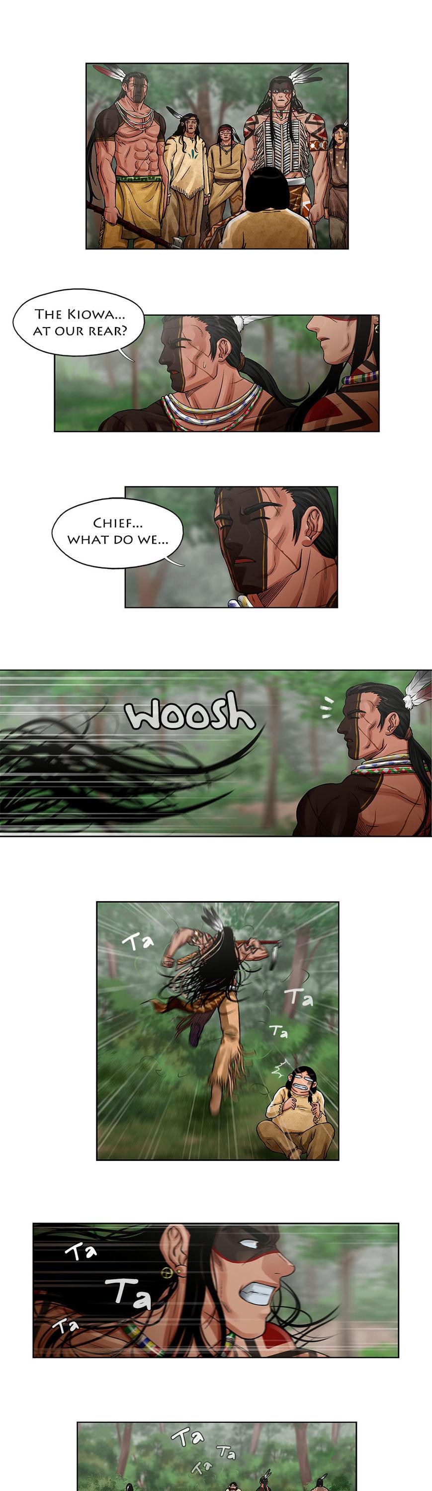 Moonlit Hair Chapter 1.15 page 1 - Vol.01 Chapter 15: Bloodline