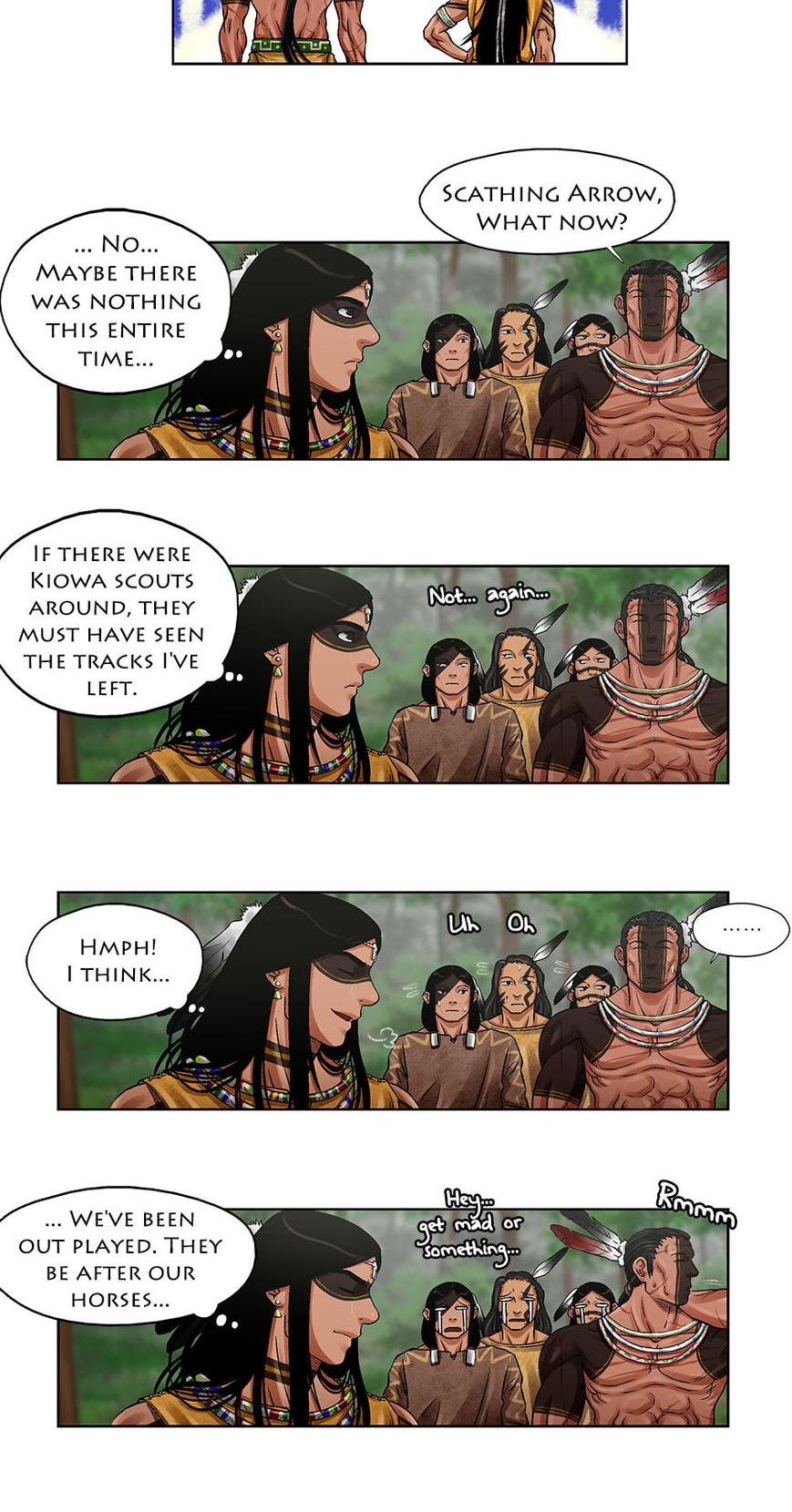 Moonlit Hair Chapter 1.15 page 11 - Vol.01 Chapter 15: Bloodline