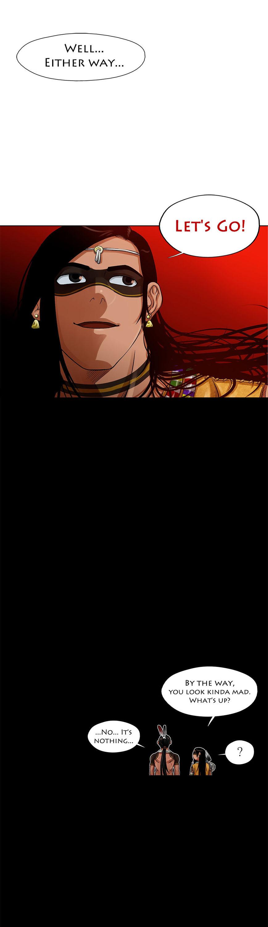 Moonlit Hair Chapter 1.15 page 12 - Vol.01 Chapter 15: Bloodline