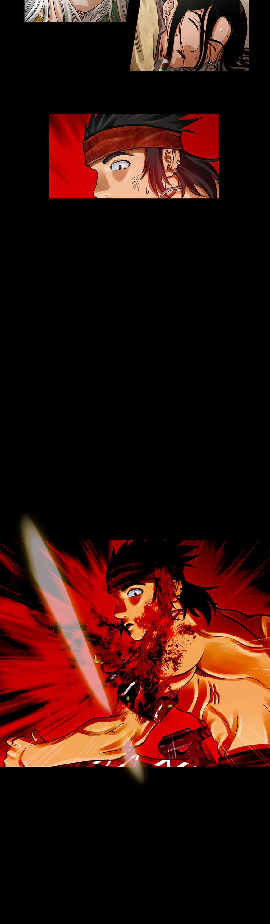 Moonlit Hair Chapter 1.15 page 14 - Vol.01 Chapter 15: Bloodline