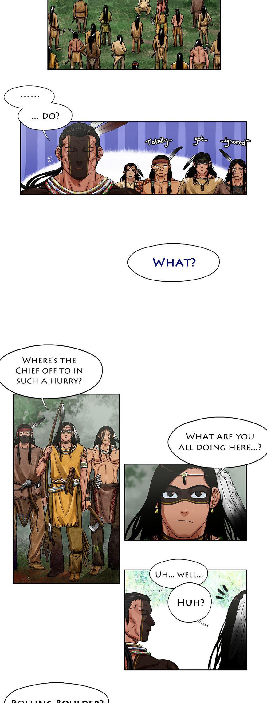 Moonlit Hair Chapter 1.15 page 2 - Vol.01 Chapter 15: Bloodline