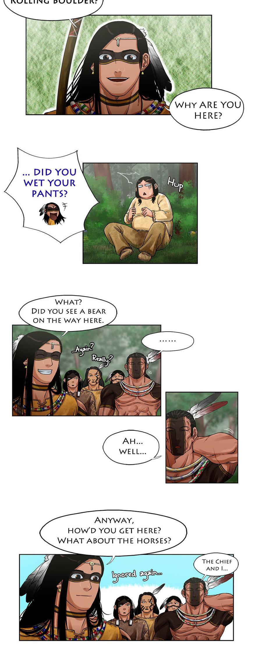 Moonlit Hair Chapter 1.15 page 3 - Vol.01 Chapter 15: Bloodline