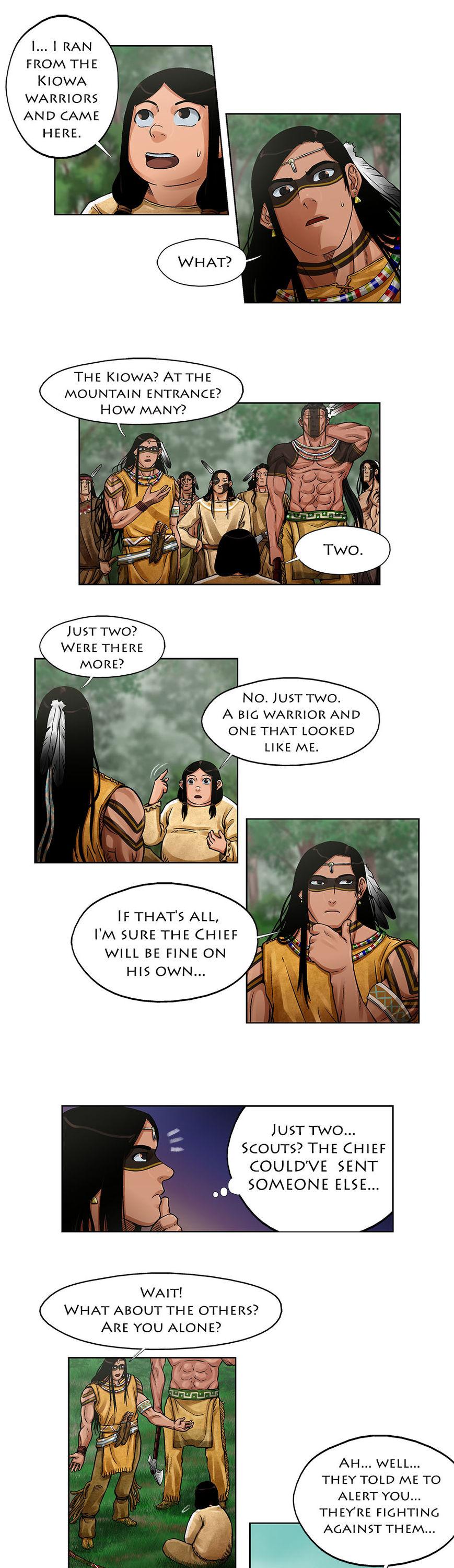 Moonlit Hair Chapter 1.15 page 4 - Vol.01 Chapter 15: Bloodline