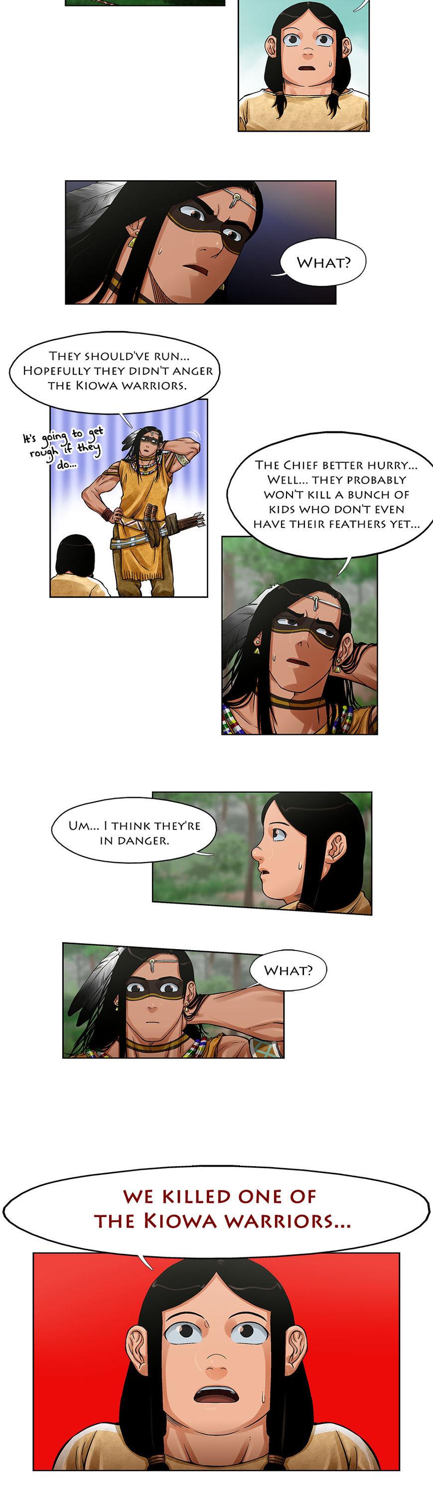 Moonlit Hair Chapter 1.15 page 5 - Vol.01 Chapter 15: Bloodline