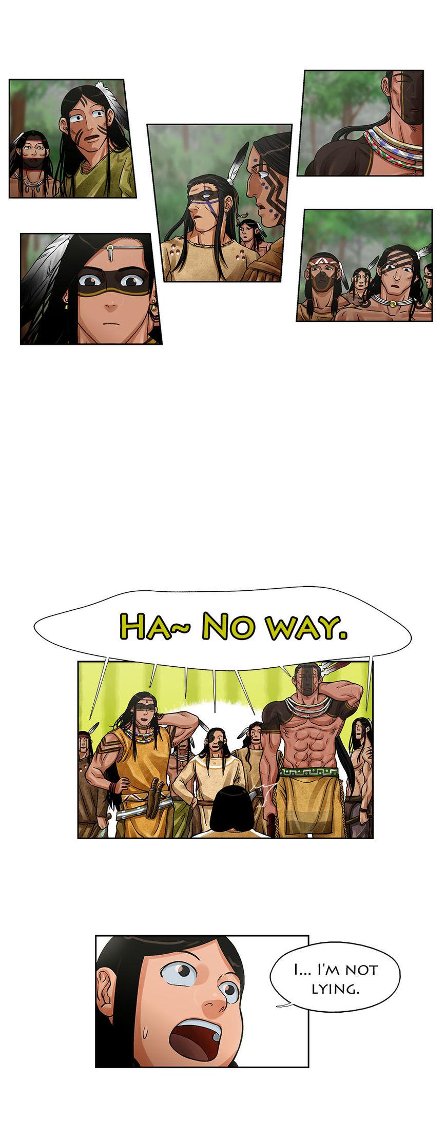 Moonlit Hair Chapter 1.15 page 6 - Vol.01 Chapter 15: Bloodline