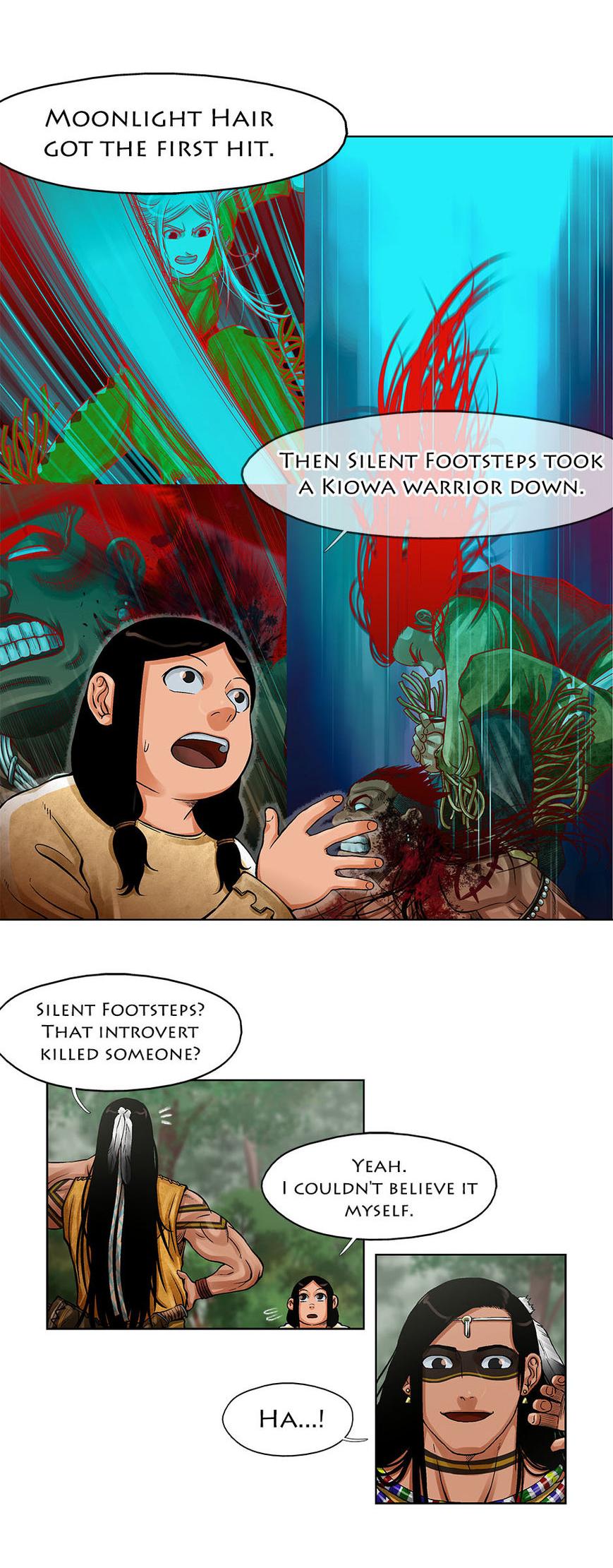 Moonlit Hair Chapter 1.15 page 7 - Vol.01 Chapter 15: Bloodline