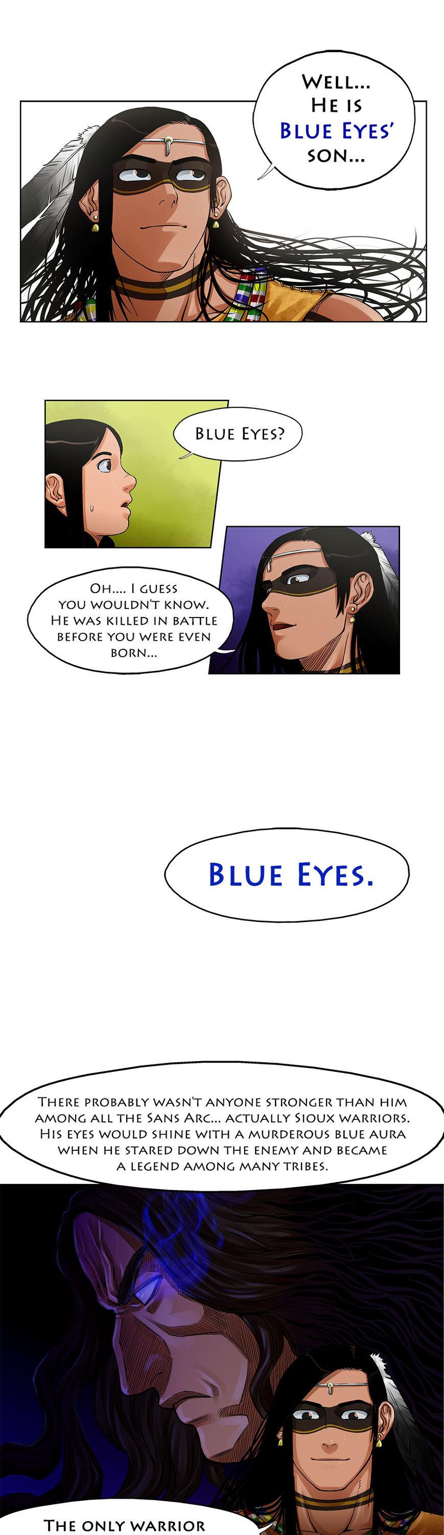 Moonlit Hair Chapter 1.15 page 8 - Vol.01 Chapter 15: Bloodline