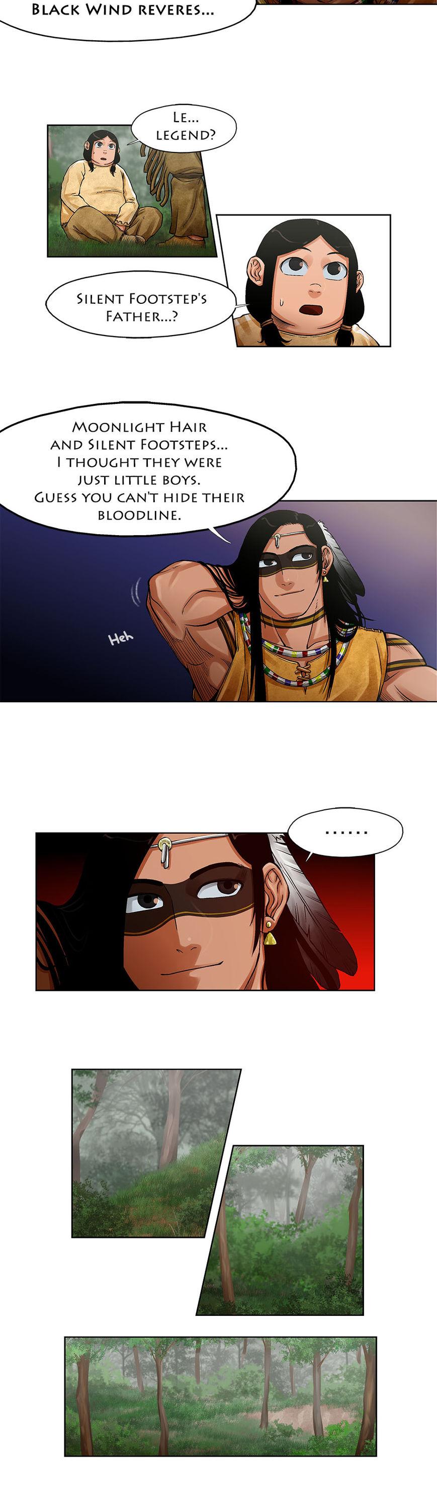 Moonlit Hair Chapter 1.15 page 9 - Vol.01 Chapter 15: Bloodline