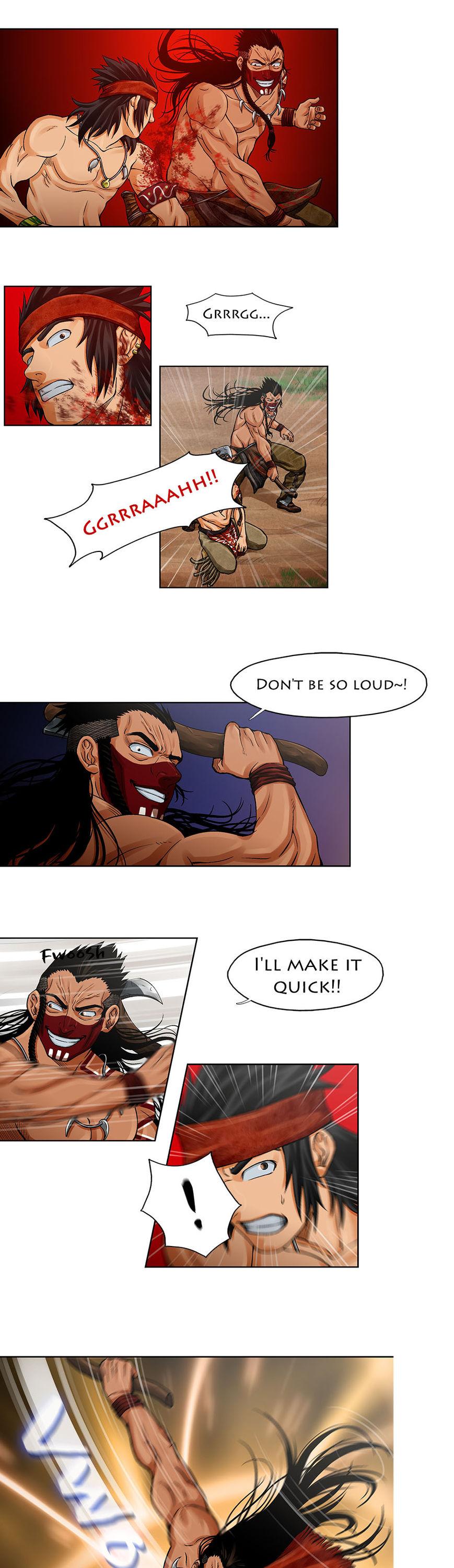 Moonlit Hair Chapter 1.16 page 1 - Vol.01 Chapter 16: Together