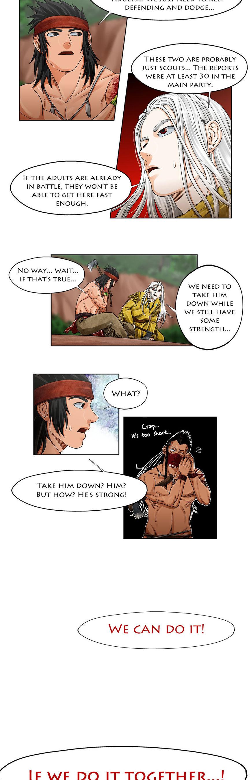 Moonlit Hair Chapter 1.16 page 10 - Vol.01 Chapter 16: Together